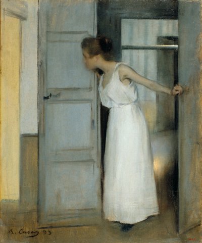 Over My Dead Body by Ramon Casas i Carbo